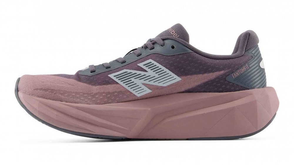 New Balance Γυναικείο Παπούτσι Running FuelCell Rebel v5 WFCX3WA Σομόν
