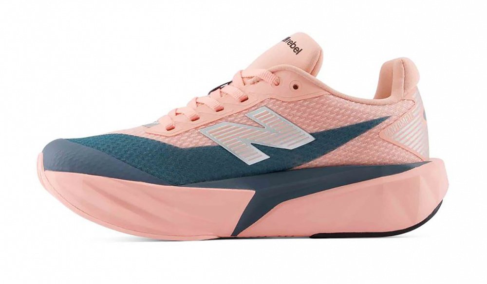 New Balance Παπούτσι Running FuelCell Rebel v5 GFCX4BN Ροζ