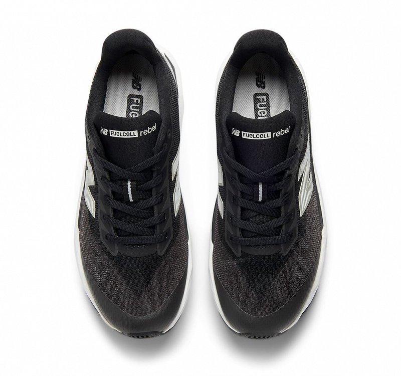 New Balance Παπούτσι Running FuelCell Rebel v5 GFCX5LF Μαύρο