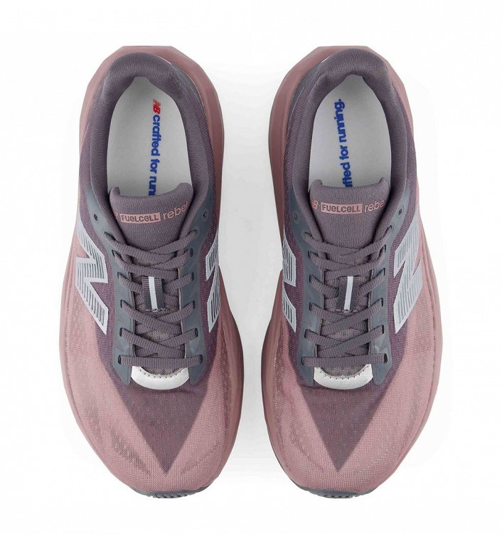 New Balance Γυναικείο Παπούτσι Running FuelCell Rebel v5 WFCX3WA Σομόν