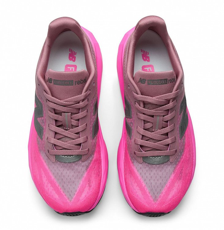 New Balance Γυναικείο Αθλητικό FuelCell Rebel v5 WFCX70N Φούξια