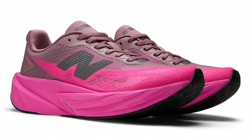 New Balance Γυναικείο Αθλητικό FuelCell Rebel v5 WFCX70N Φούξια
