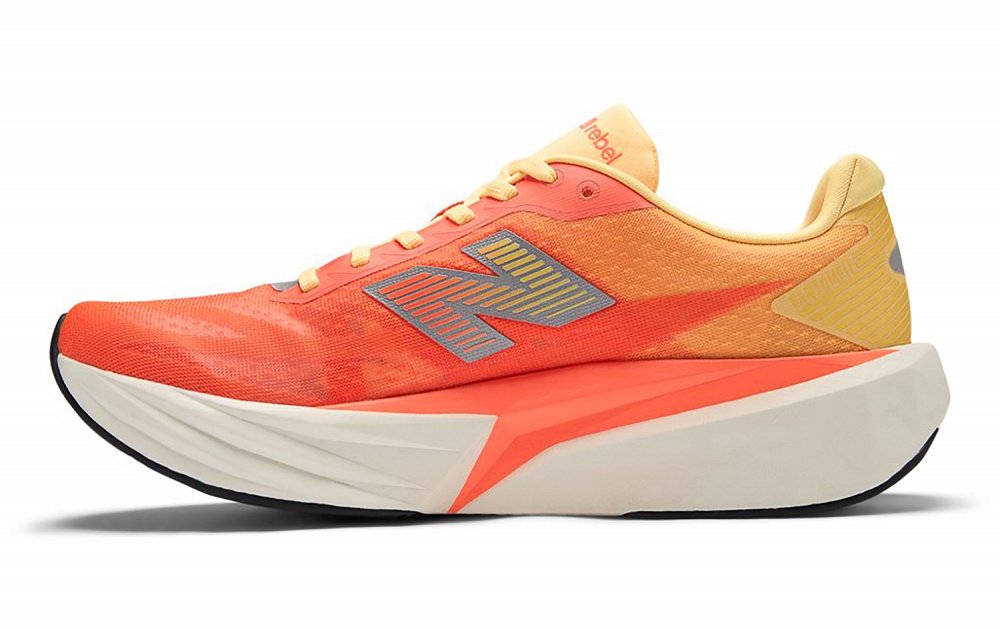 New Balance Ανδρικό FuelCell Rebel v5 MFCX3L8 Πορτοκαλί