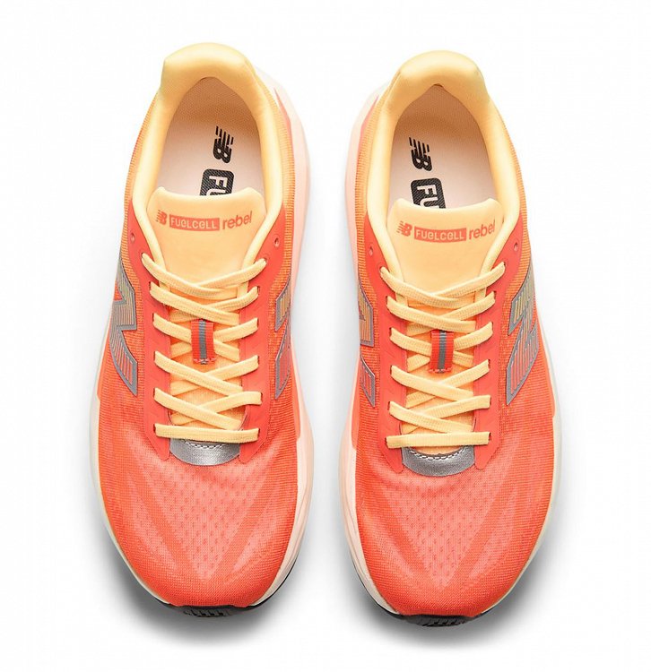 New Balance Ανδρικό FuelCell Rebel v5 MFCX3L8 Πορτοκαλί