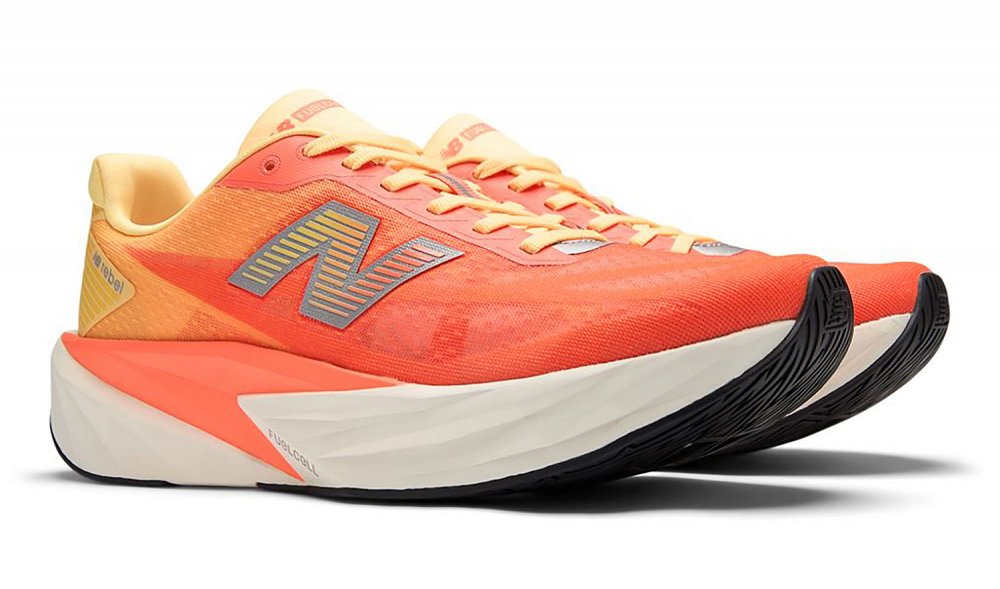 New Balance Ανδρικό FuelCell Rebel v5 MFCX3L8 Πορτοκαλί