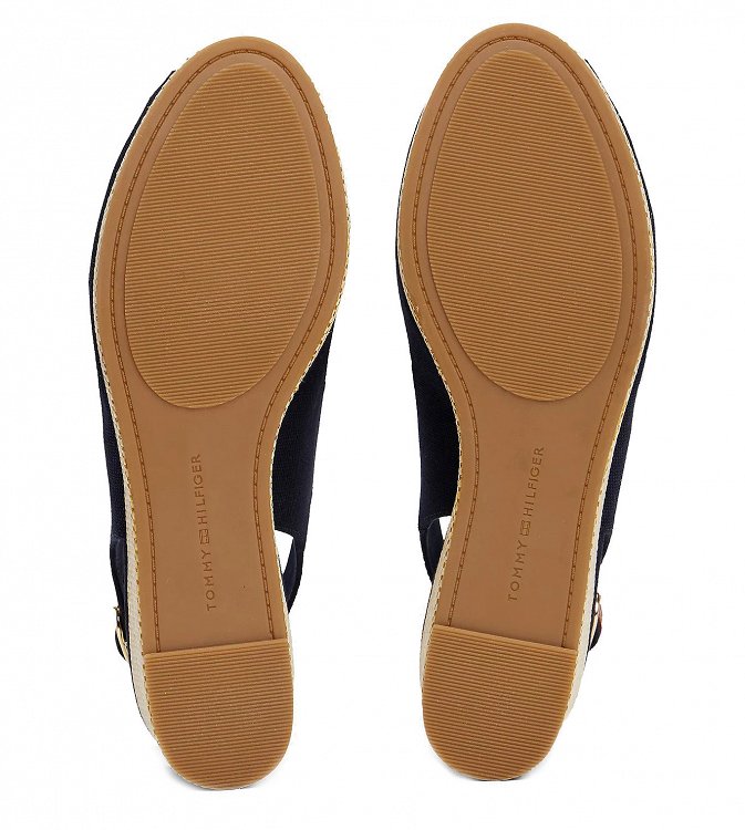 Tommy Hilfiger Flag Mid Wedge Espadrille FW0FW08595 DW5 Μπλε