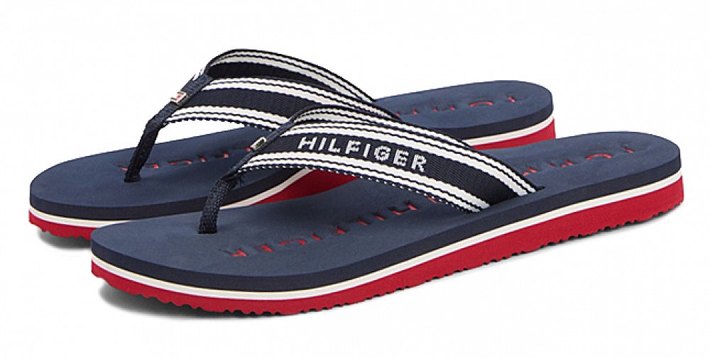 Tommy Hilfiger Γυναικεία Σαγιονάρα FW0FW09193 0GY Μπλε