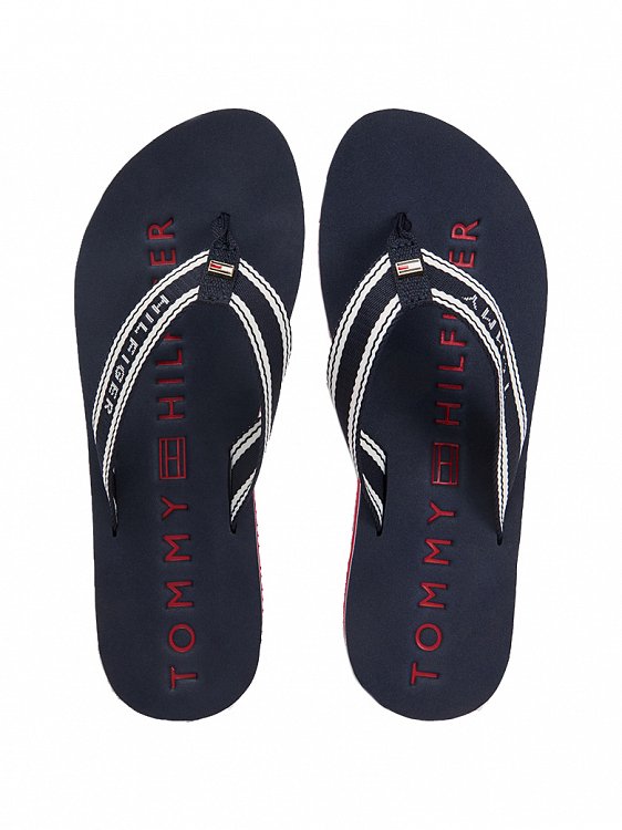 Tommy Hilfiger Γυναικεία Σαγιονάρα FW0FW09193 0GY Μπλε