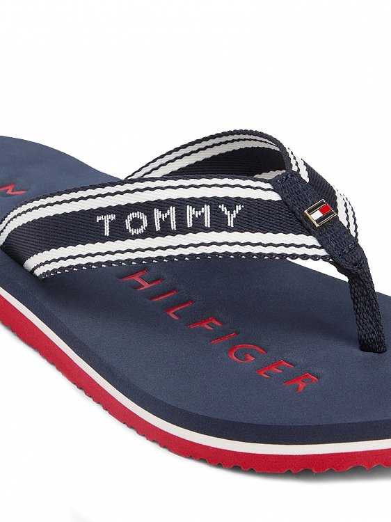Tommy Hilfiger Γυναικεία Σαγιονάρα FW0FW09193 0GY Μπλε