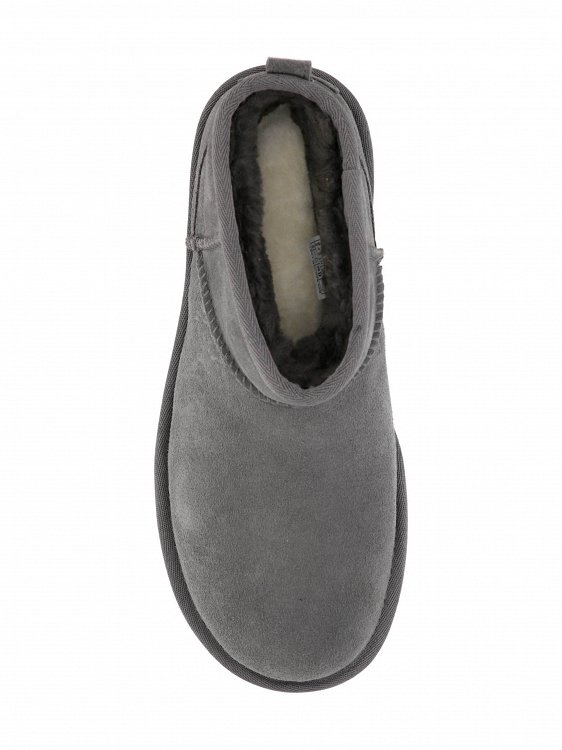UGG W Classic Ultra Mini Platform 1135092 CHRC Γκρι