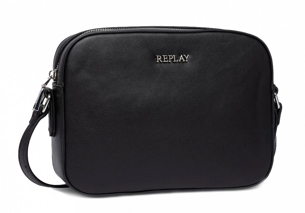 Replay Camera Bag FW3334.006 A0420A 0098 Μαύρο