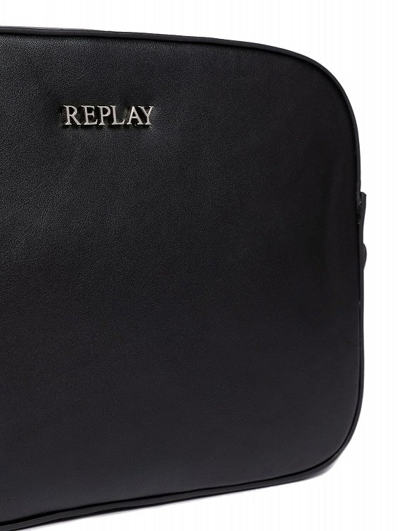 Replay Camera Bag FW3334.006 A0420A 0098 Μαύρο