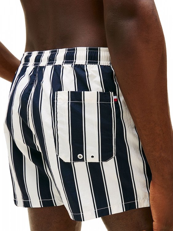 Tommy Hilfiger Ανδρικό Μαγιό UM0UM03742 0IA Μπλε/Λευκό
