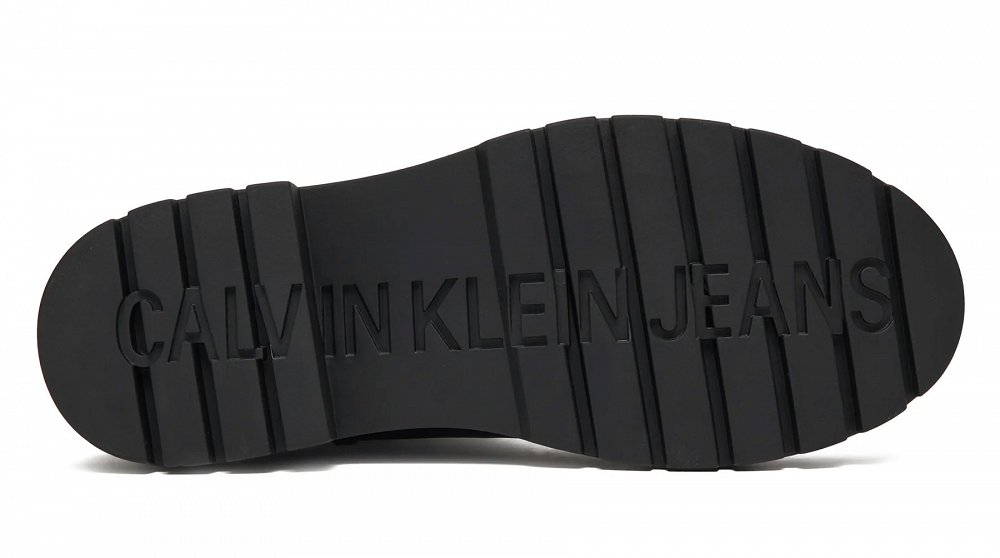 Calvin Klein Γυναικεία Γαλότσα Mid Rainboot YW0YW02004 BEH Μαύρο
