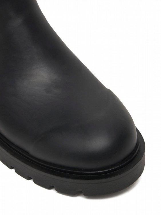 Calvin Klein Γυναικεία Γαλότσα Mid Rainboot YW0YW02004 BEH Μαύρο
