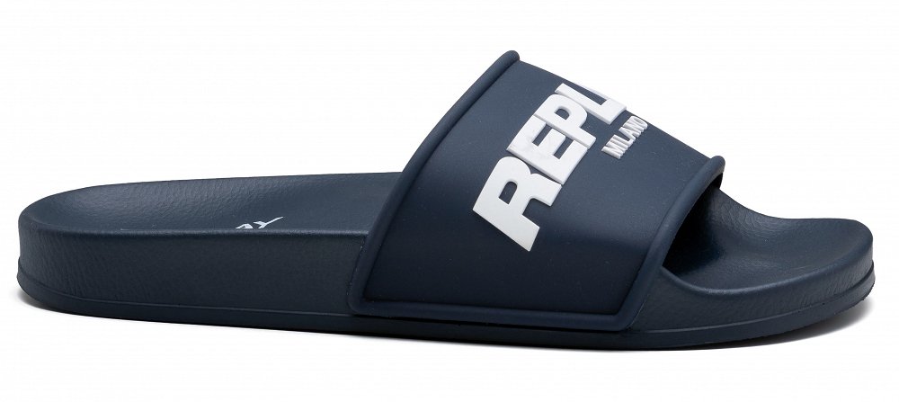 Replay Up Emboss RF1A0042S 0040 Navy