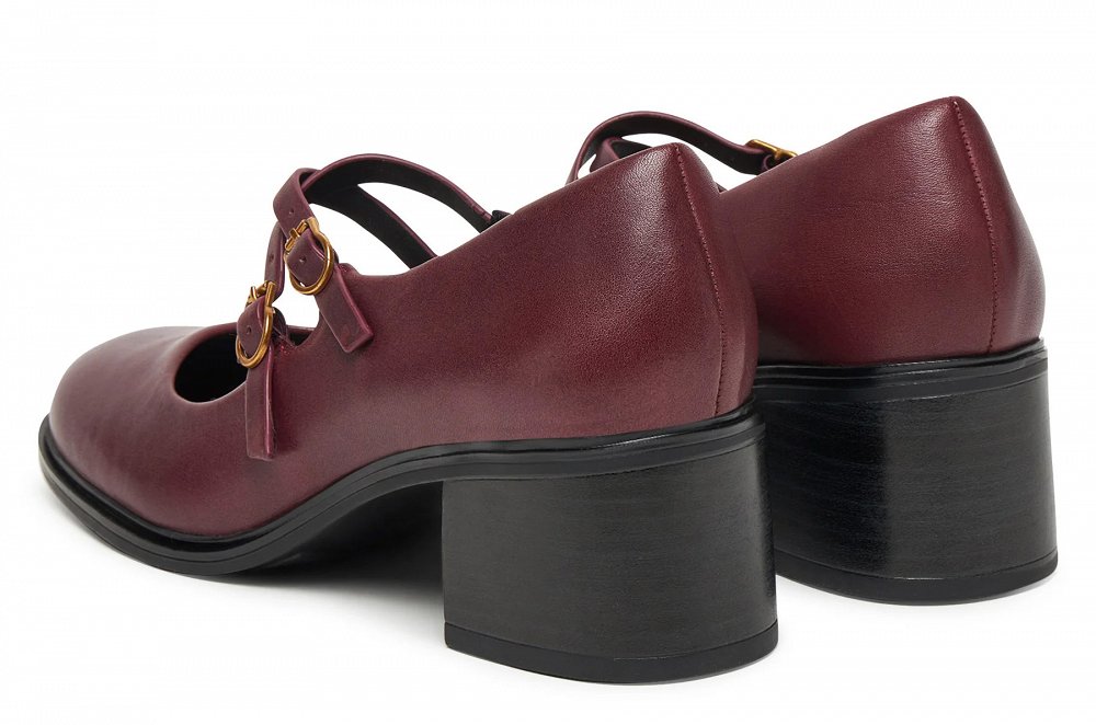 Tamaris Δερμάτινες Γόβες 1-22411-45 537 Merlot