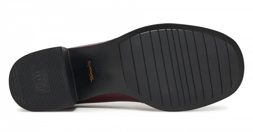 Tamaris Δερμάτινες Γόβες 1-22411-45 537 Merlot