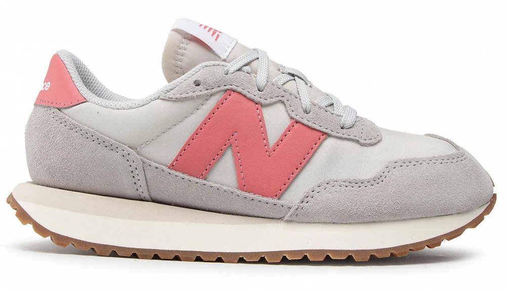 New Balance Sneaker GS237PK Γκρι
