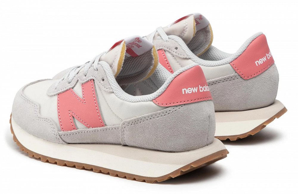 New Balance Sneaker GS237PK Γκρι