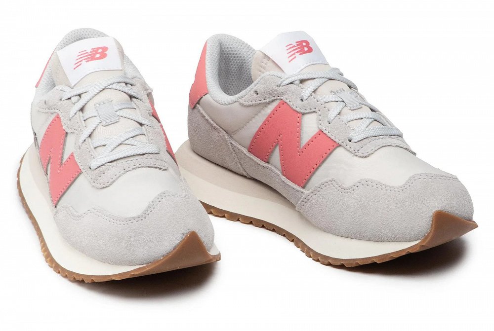 New Balance Sneaker GS237PK Γκρι
