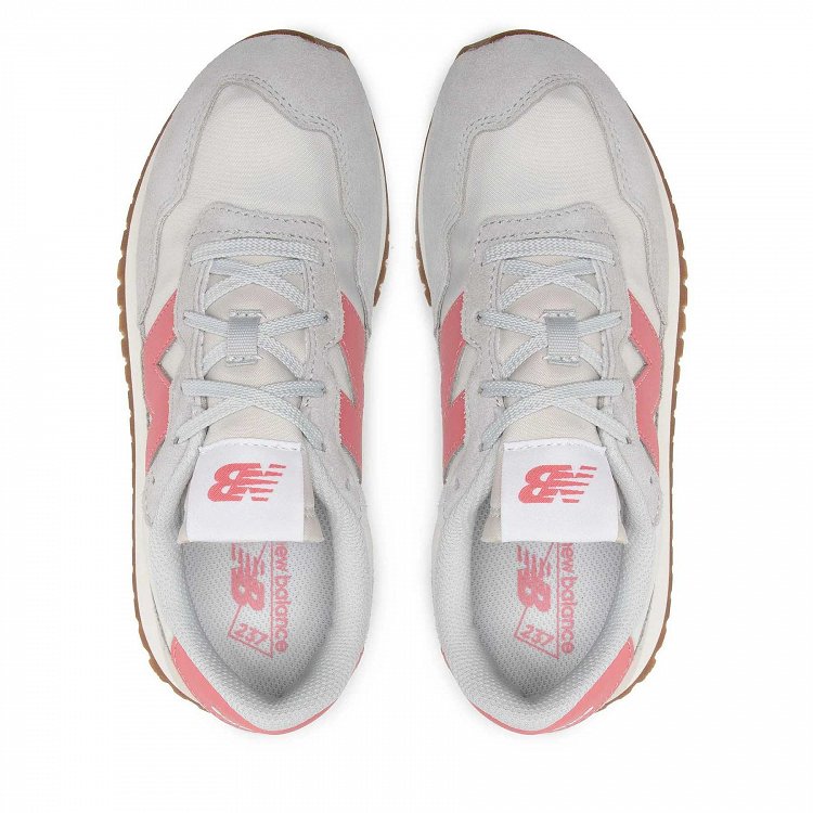 New Balance Sneaker GS237PK Γκρι