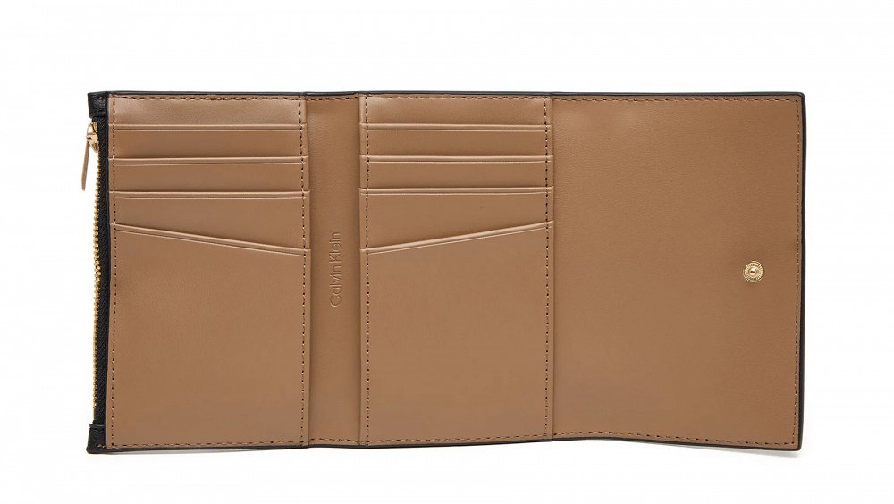 Calvin Klein Γυναικείο Μικρό Πορτοφόλι LV04F1117G 332 Μαύρο