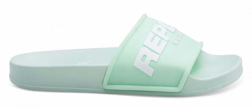 Replay Up W Emboss RF1B0026S 0267 Aqua