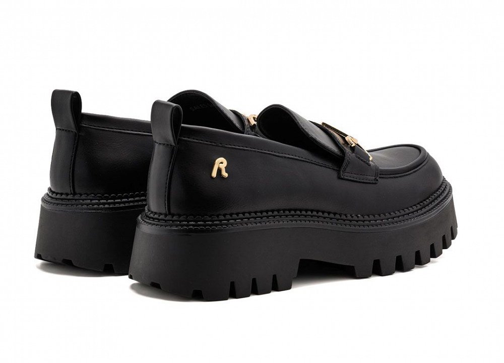 Replay Γυναικεία Loafers Numb Void GWL92.000.C000GS  C098 Μαύρο