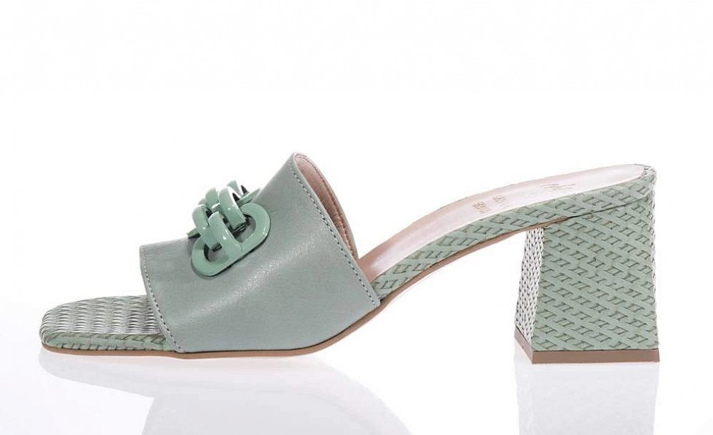 Mariella Fabiani Δερμάτινα Mules 2311-5 Βεραμαν