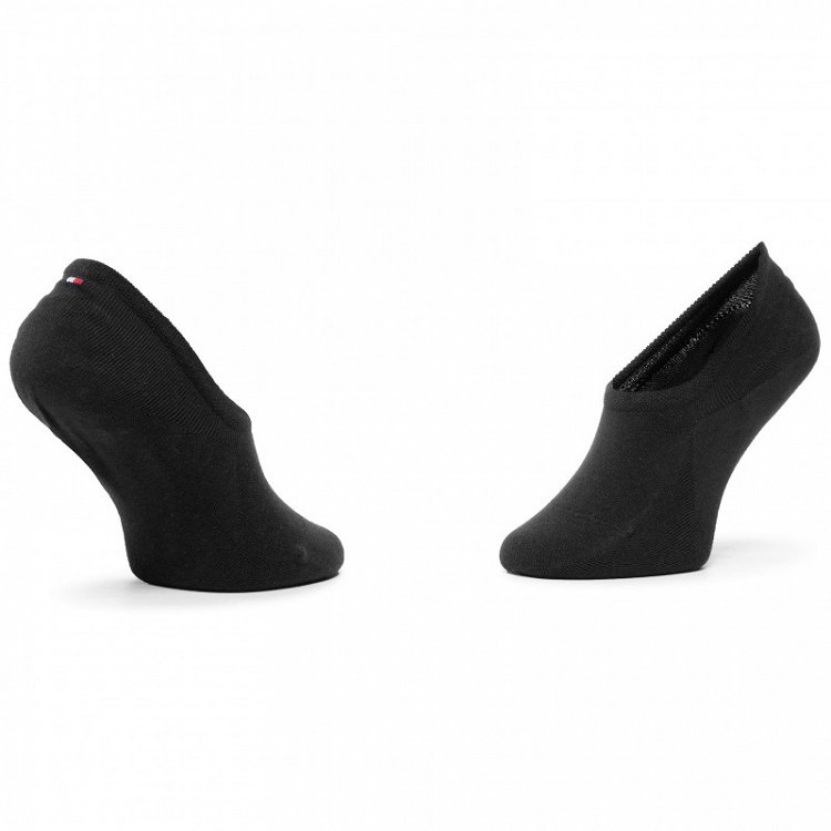 Tommy Hilfiger Set 2 pairs Womens Low Socks 383024001 200 Black