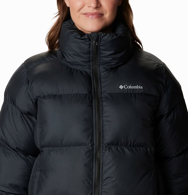 Columbia Γυναικείο Μπουφάν Puffect™ II Full Zip Jacket 2090291 010 Μαύρο
