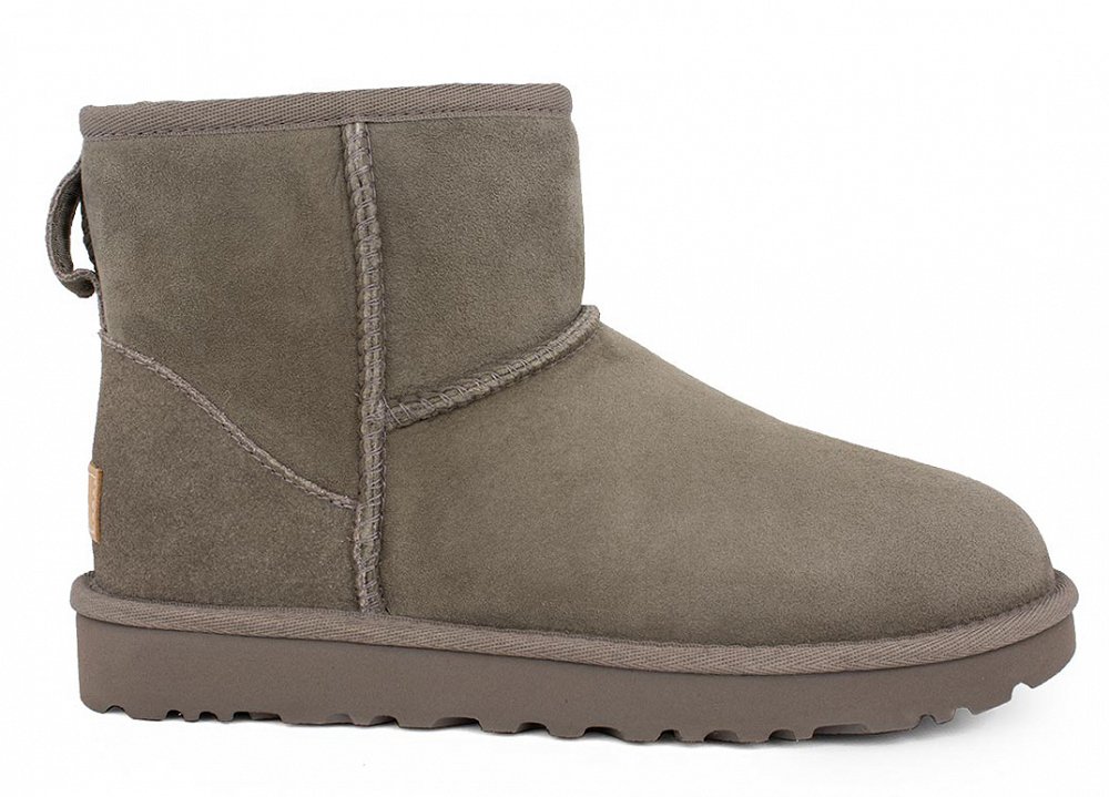 UGG W Classic Mini II 1016222 Skp Smoke Plum