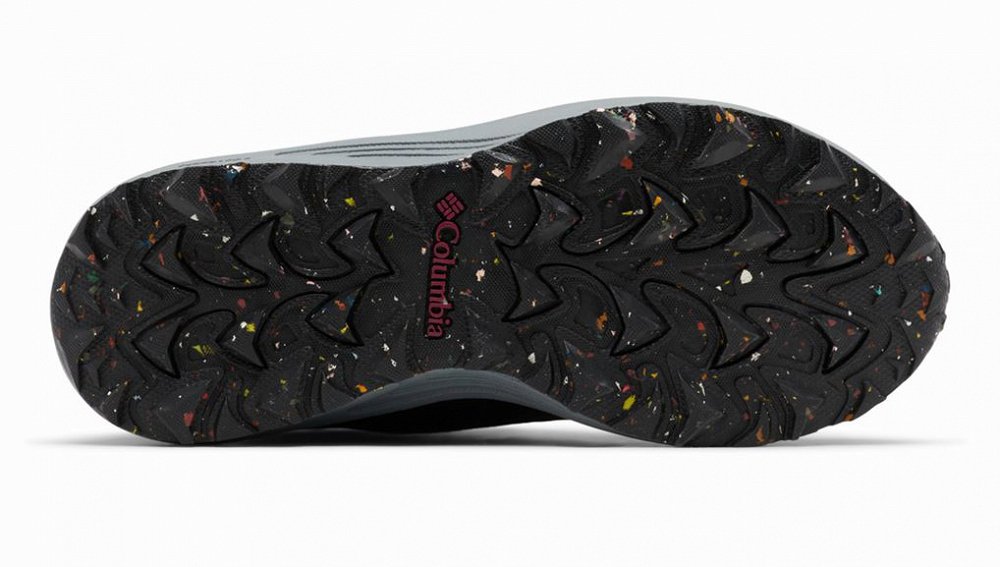 Columbia Γυναικείο Μποτάκι Trailstorm™ Mid Waterproof Omni Heat™ 2005491-010 Black