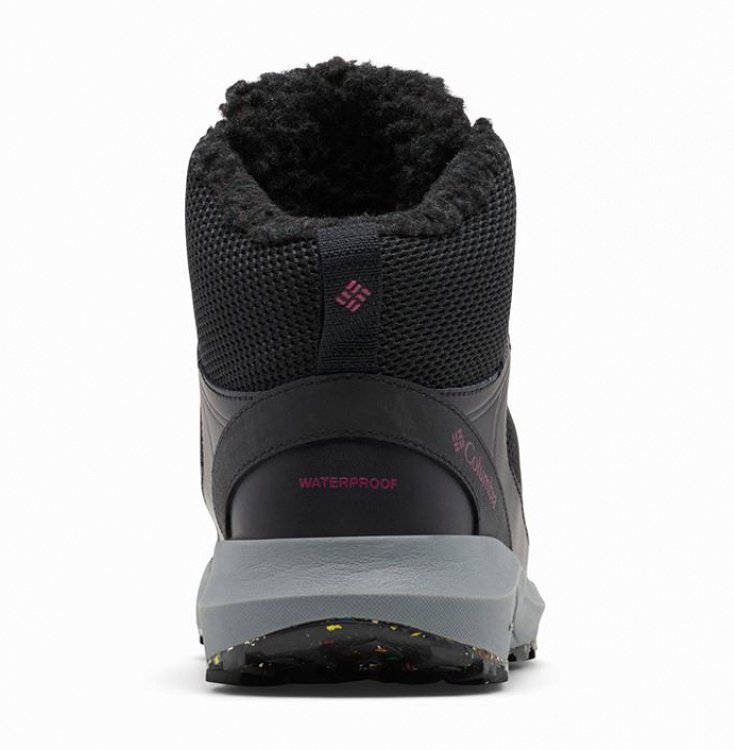Columbia Γυναικείο Μποτάκι Trailstorm™ Mid Waterproof Omni Heat™ 2005491-010 Black