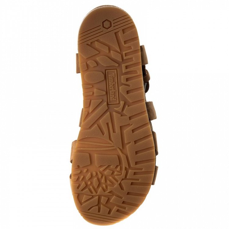 Timberland Sandals Malibu Waves Ankle 0A1MQR F13 Rust Nubuck