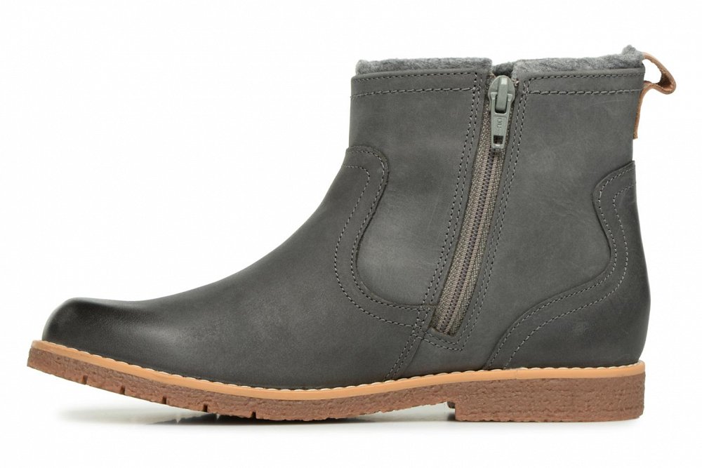 Clarks Kids Comet Frost 26135859 Γκρι (20-23)