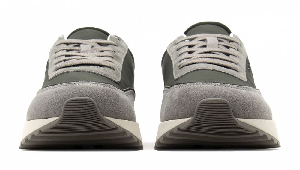 Calvin Klein Ανδρικό Sneaker HM0HM01714 02P Γκρι/Χακί