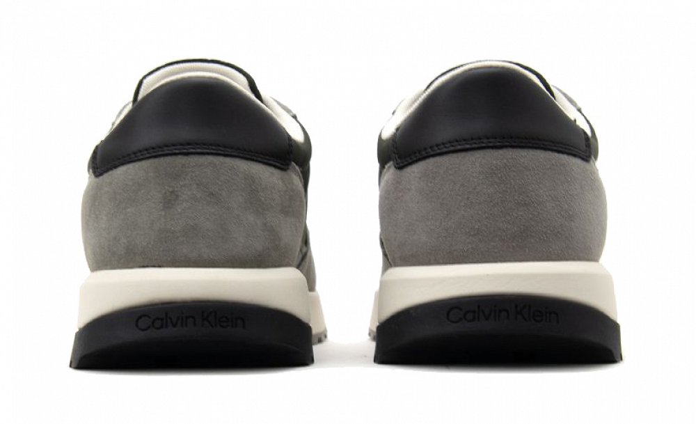 Calvin Klein Ανδρικό Sneaker HM0HM01714 02P Γκρι/Χακί
