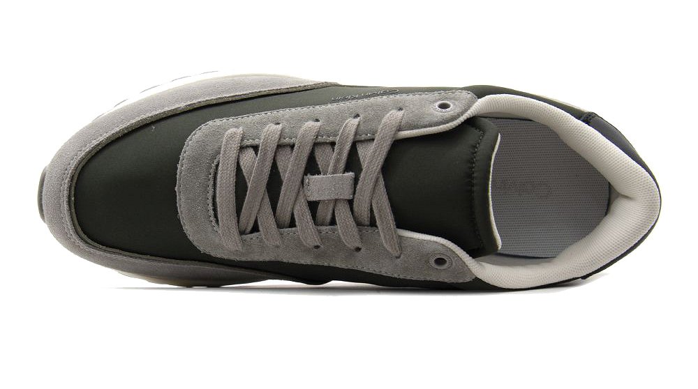 Calvin Klein Ανδρικό Sneaker HM0HM01714 02P Γκρι/Χακί