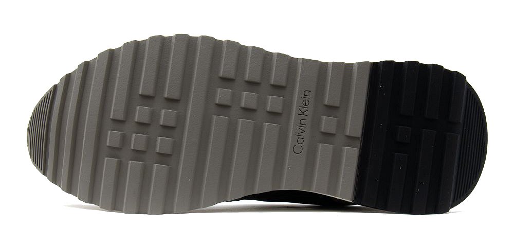 Calvin Klein Ανδρικό Sneaker HM0HM01714 02P Γκρι/Χακί