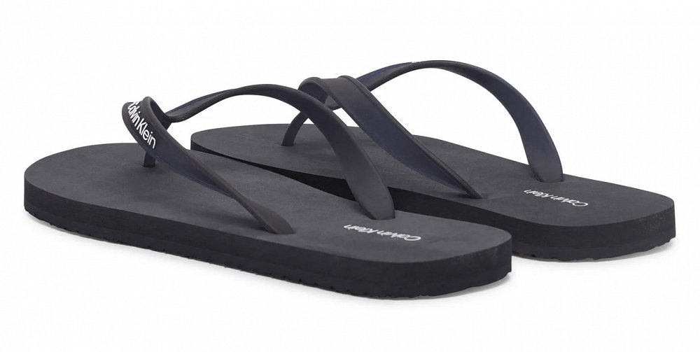 Calvin Klein Ανδρικές Σαγιονάρες Logo Strap HM0HM02105