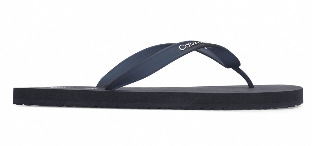 Calvin Klein Ανδρικές Σαγιονάρες Logo Strap HM0HM02105