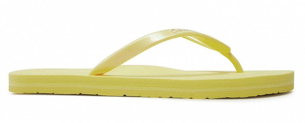 Calvin Klein Γυναικεία Σαγιονάρα HW0HW02043 ZCW Tender Yellow