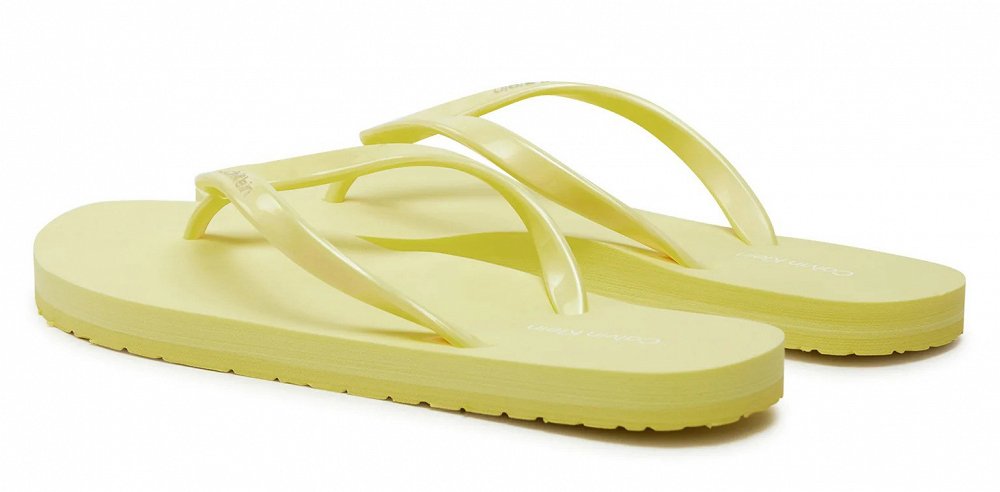 Calvin Klein Γυναικεία Σαγιονάρα HW0HW02043 ZCW Tender Yellow
