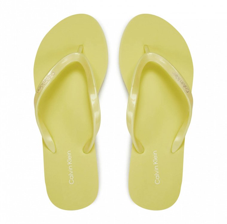 Calvin Klein Γυναικεία Σαγιονάρα HW0HW02043 ZCW Tender Yellow