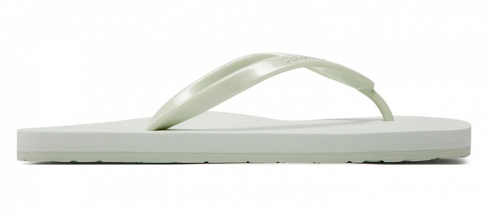Calvin Klein Γυναικεία Σαγιονάρα HW0HW02043 LIA Milky Green