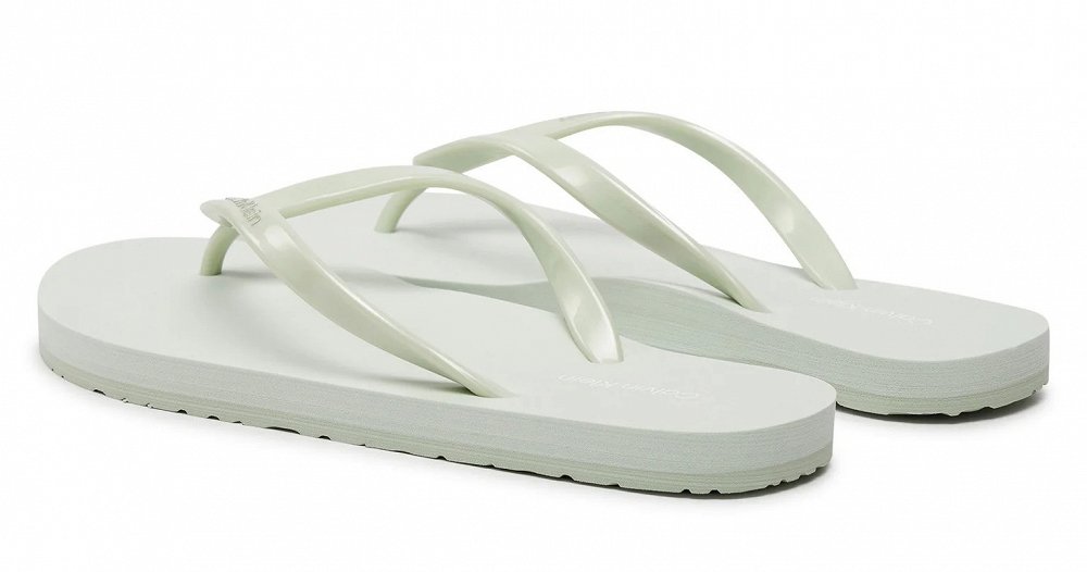 Calvin Klein Γυναικεία Σαγιονάρα HW0HW02043 LIA Milky Green