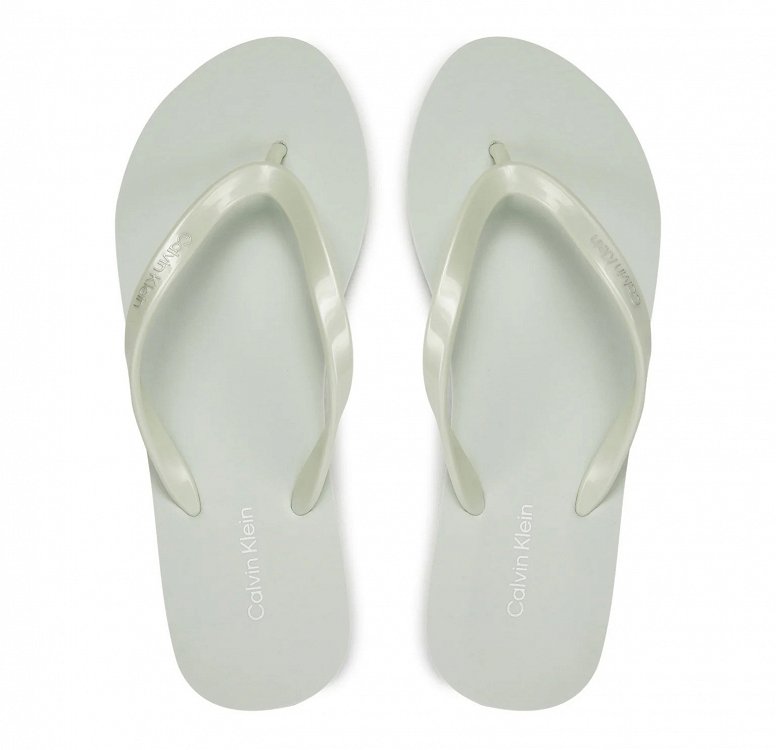 Calvin Klein Γυναικεία Σαγιονάρα HW0HW02043 LIA Milky Green