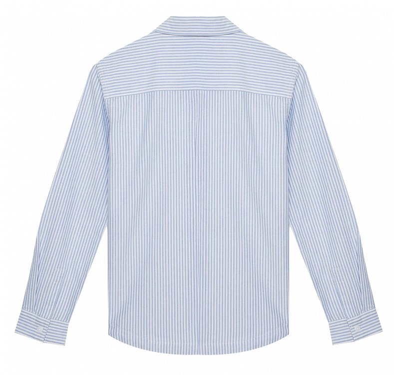 Calvin Klein Παιδικό Πουκάμισο Για Αγόρια IB0IB02515 0A4 Μπλε